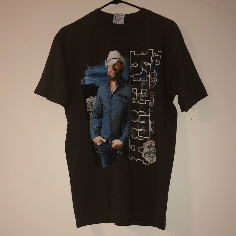 Toby Keith Locked and Loaded Tour Tee Shirt